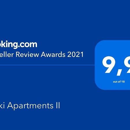פודגוריצה Cicki Apartments II מראה חיצוני תמונה